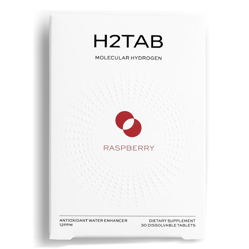 [Australia] - Molecular H2TAB Hydrogen Tablets with Magnesium -12 PPM Hydrogen Tablets for Drinking Water -Rich in Antioxidants, Supports Cellular Health, Recovery & Cognitive Function (30 Counts, Raspberry) 30 Count (Pack of 1) 