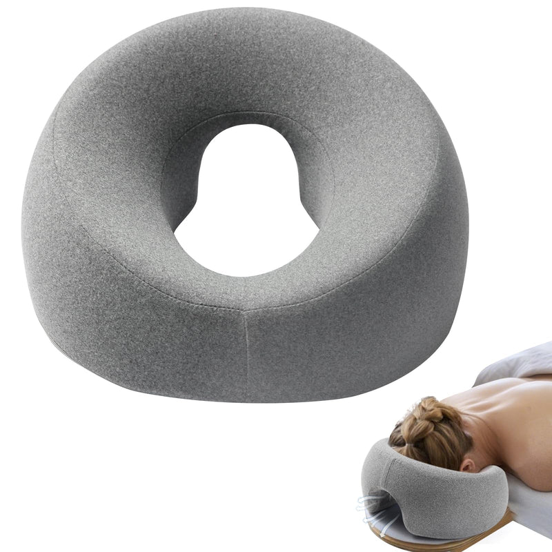 [Australia] - Face Down Pillow Massage Headrest for Bed, Face Pillow for Stomach Sleeping, Face Cradle, Massage/BBL Pillow After Surgery Post Eye Surgery Recovery 