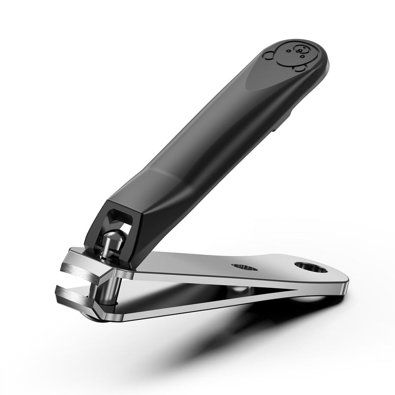 [Australia] - FERYES Kids Nail Clippers - Small Jaw Precise Baby Nail Trimmer Fingernail Clippers for Toddler, Child, Infant - Safe & Precise Nail Grooming Tool for Baby Black 