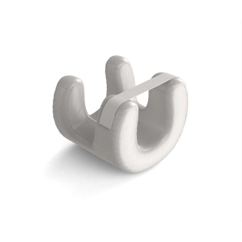 [Australia] - Beauty Sleep Anti-Wrinkle Face Pillow, U-Shaped Memory Cushion (White) White 