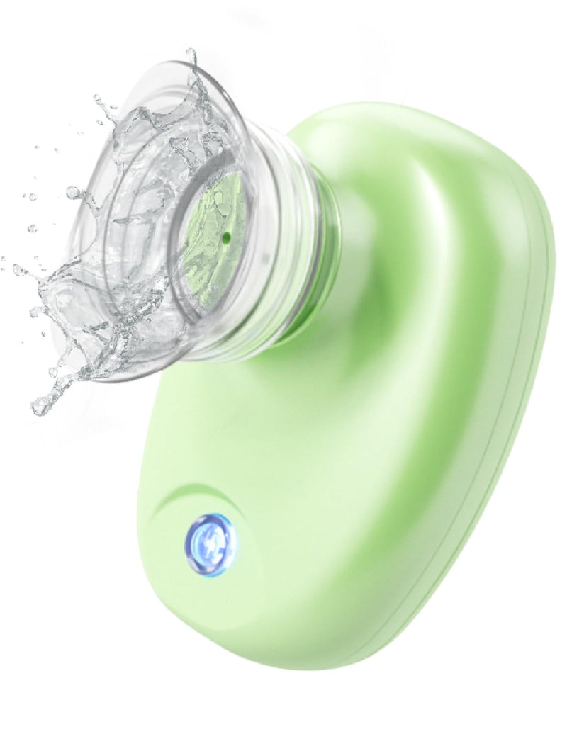 [Australia] - EC Electric Eye Wash Station with Dual Clean Modes‚ÄìEye SPA Automatic with Silicone Rechargeable Eyewash Rinse Cup Portable Daily Care Device for Dry Eyes, Emergency Use, Lab, Workshop 