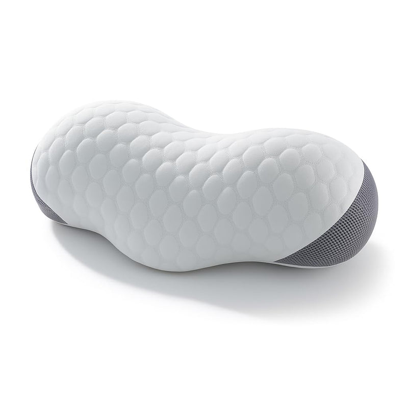 [Australia] - Neck Pain Relief Pillow for Back Sleepers, Cervical Neck and Memory Foam Countour Pillow for Neck Pain Relief, Ergonomic Neck Support for Pain and Back Sleepers, Cervical Neck Design for Adults 
