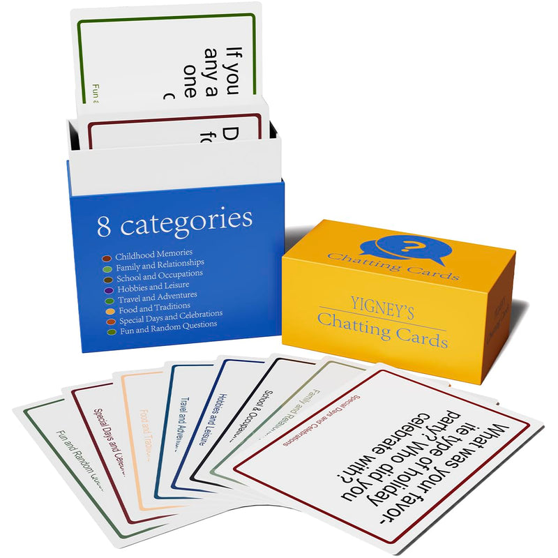 [Australia] - Conversation Cards for Seniors Alzheimer Products for Elderly Dementia Activities for Patients Memory Game for Men Women 