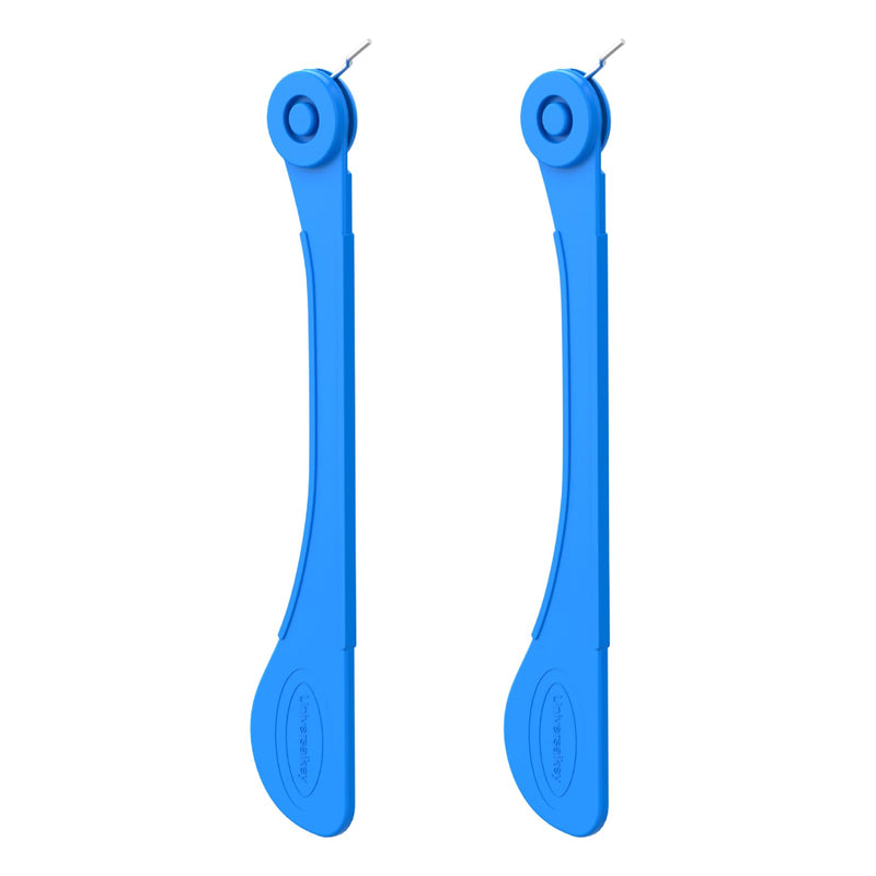 2 Count Universal Expander Keys, Dental Orthodontic Expansion Key Tool for Palatal Expanders