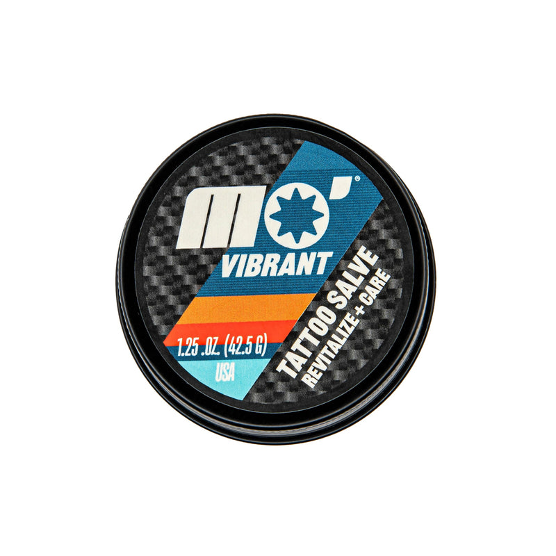 [Australia] - Mo’ Handsome Tattoo Salve – Hydrating Balm for New & Old Ink, Keeps Colors Vibrant & Skin Moisturized –Made in the USA, No Petroleum or Harsh Chemicals – Shea Butter & Vitamin E for Protection, Care 