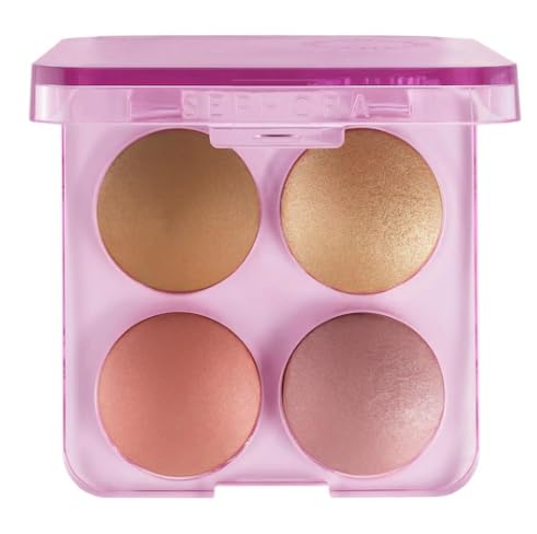 [Australia] - SEPHORA COLLECTION Colorful Face Bronzer, Blush & Highlighter Palette - 02 Medium to Tan - 