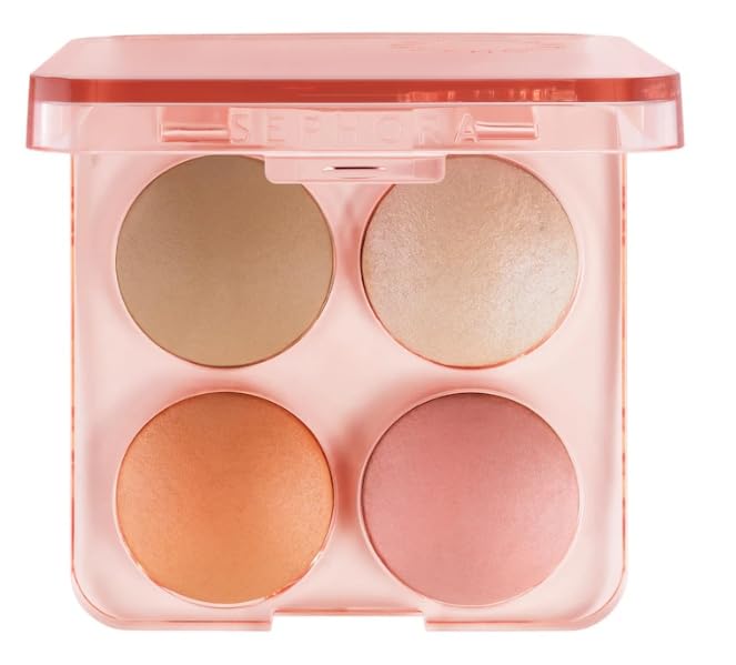 [Australia] - SEPHORA COLLECTION Colorful Face Bronzer, Blush & Highlighter Palette - 01 Light to Medium - 