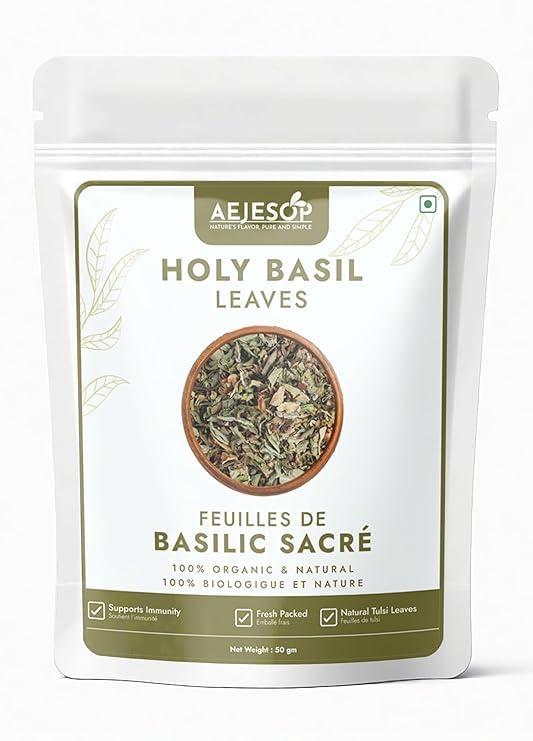 [Australia] - Tulsi (Holy Basil) Powder | Ocimum Sanctum, 7oz (200g) 