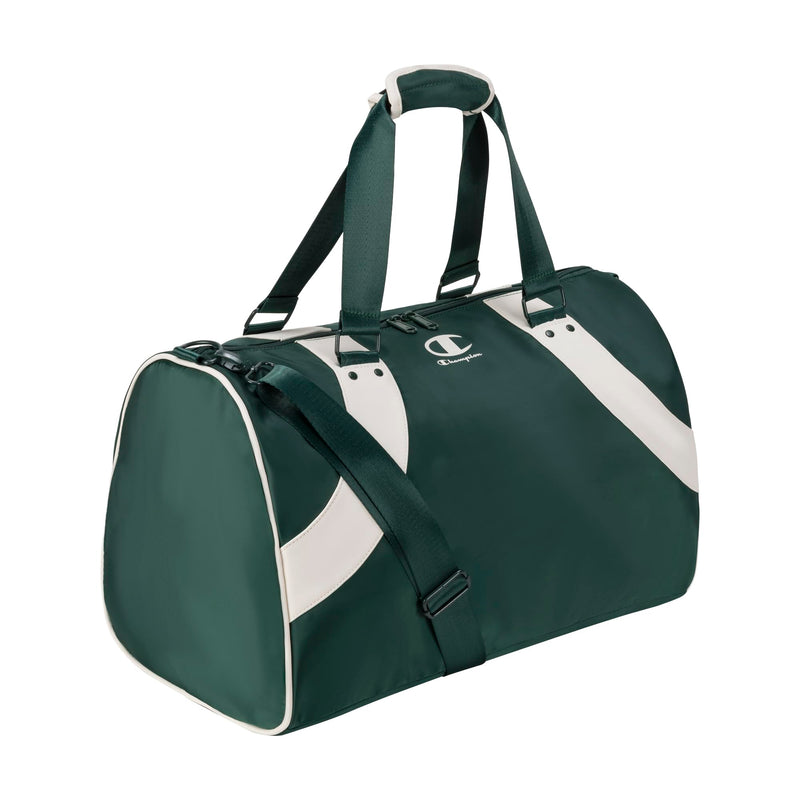 Champion Oracle Duffel Bag With Removable Adjustable Strap, Carry Handle for Gym, Travel, Weekender Forest Peak Green