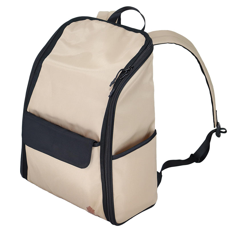 Travel Laptop Backpack Large Hanging Toiletry Organizer Water-Repellent Hygiene Bag (Khaki) Khaki