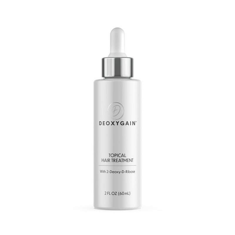 Hair Growth Serum by Deoxygain - DHT Blocker with 2DDR for Hair Regrowth | Non Greasy Topical Serum, Saw Palmetto, Biotin, Vitamin B, Pea Sprout Extract, Hair Growth Peptides, DHT Blocking, 2DDR