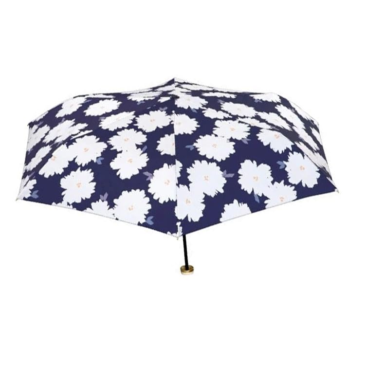 Mini Folding Umbrella – Elegant Japanese Floral Design, Compact & Lightweight, UV Protection, Travel-Friendly, Wpc.