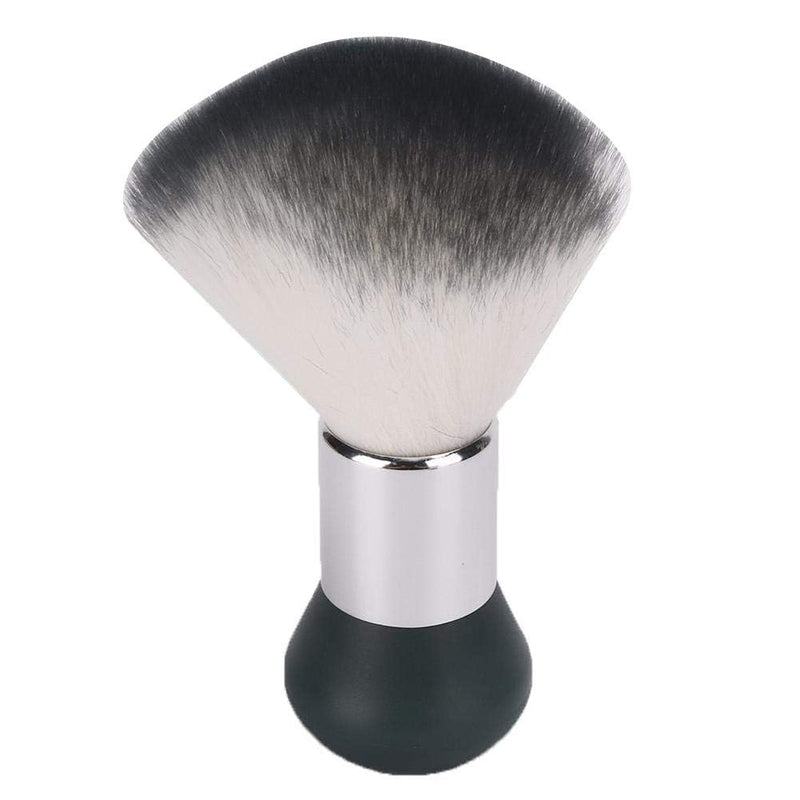 Broken Hair Sweep Brush for Barbers, Nylon & ABS Soft Hair Duster Neck Cleaning Brush, Professional Neck Duster Barber Tool for Barber Shop and Salon Use