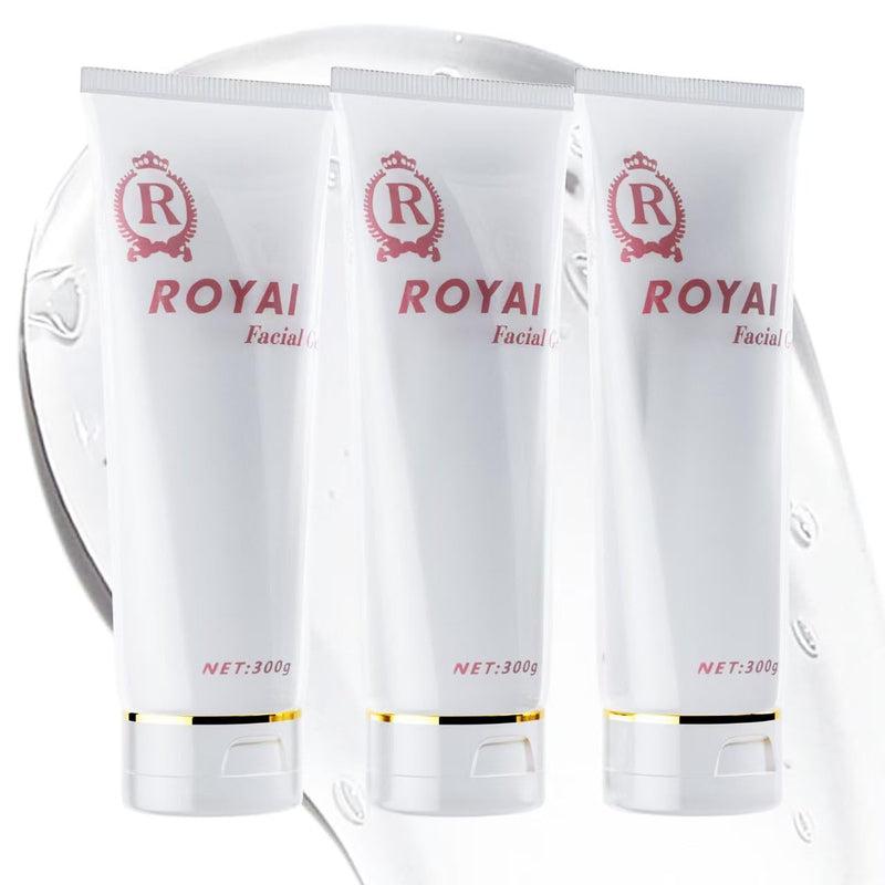 [Australia] - 3 PCS Conductive, Cooling Gel for Laser Hair Removal- Hydrating & Soothing for IPL,Hair Removal for Women and Men of body and face. 