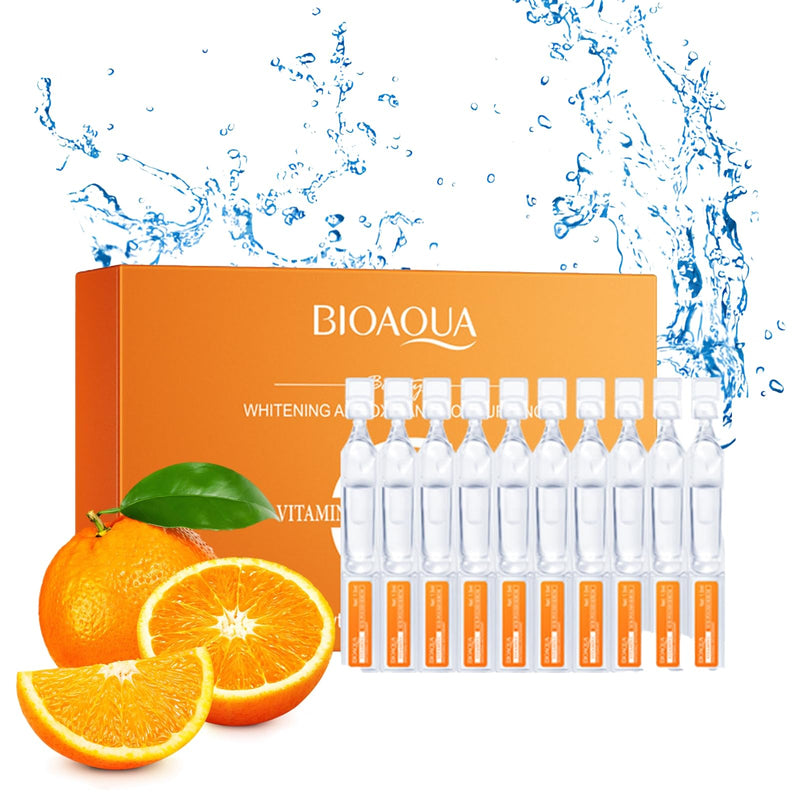 Vitamin C Serum for Face with Hyaluronic Acid – 1.5ml x 30PCS | Brightening Hydrating Facial Serum, Travel Size Skincare for Glowing Skin(1.52 Fl Oz (Pack of 1)) 1.52 Fl Oz (Pack of 1) Vitamin C