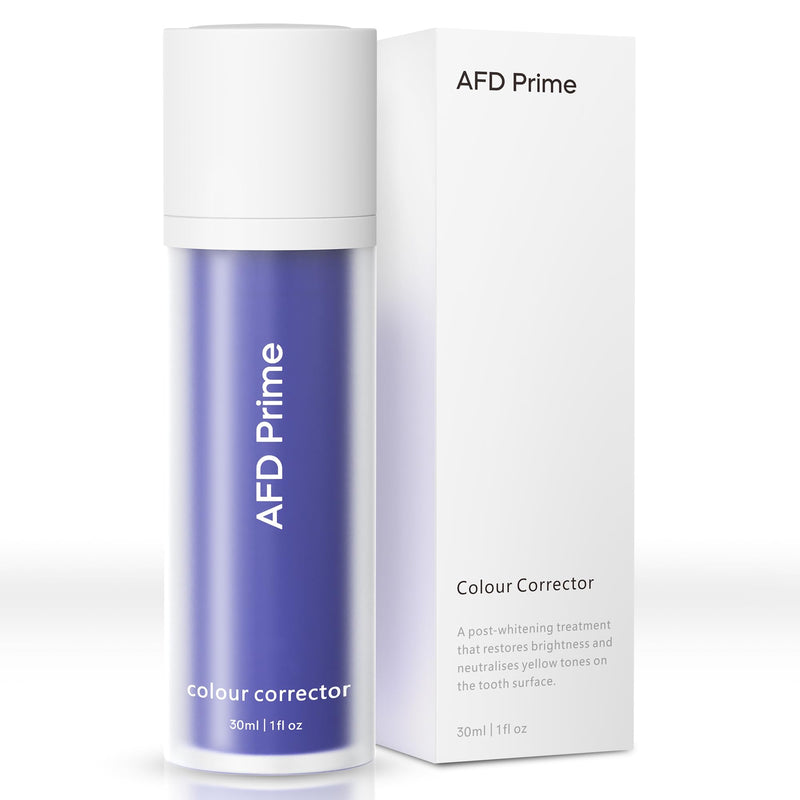 [Australia] - Purple Toothpaste, Teeth Stain Concealer, Teeth Whitening Booster for Yellow & Sensitive Teeth, Purple Luxe Toothpaste for Adults 