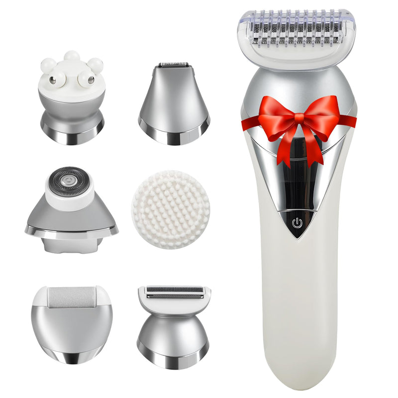 [Australia] - Women Face Epilator,Portable Design Facial Epilator, Facial Hair Removal for Women & Men, Waterproof Facial Shaver for Ears, Nose, Eyebrow, Body 