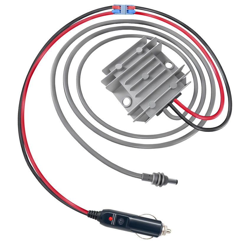 Starlink Mini 12V Adapter - Power Supply Cable & Car Charger Accessories for Truck RV Stable Output(12V-24V to 30V 3.5A) Portable
