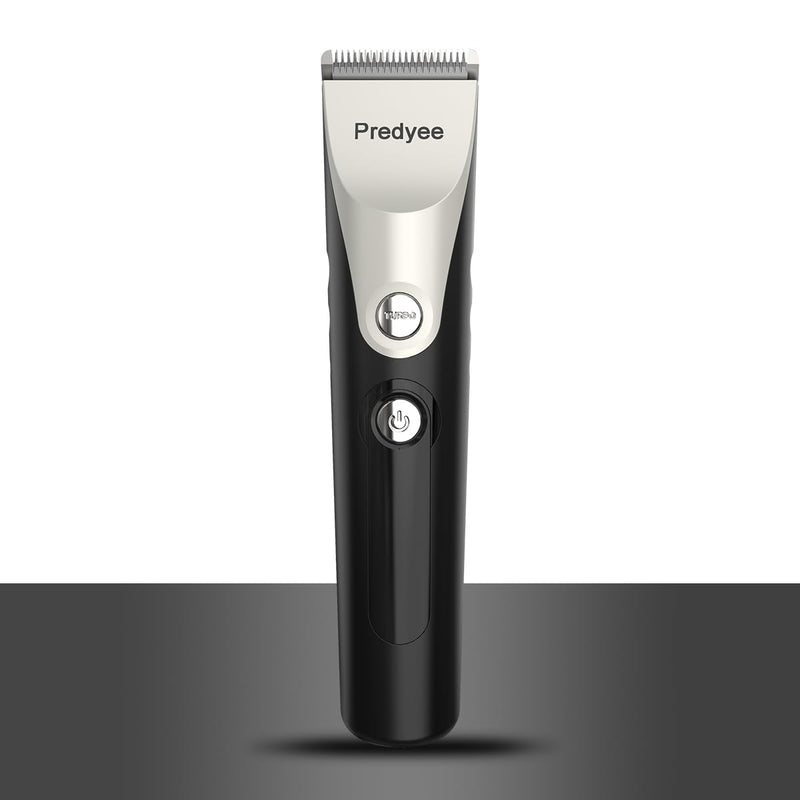 Manscape Trimmer for Men - Body Hair Trimmer for Pubic, Groin & Balls, Ceramic Blade No Nicks, Cordless Electric Razor with USB-C Charging, Rechargeable Groomer Gift for Him