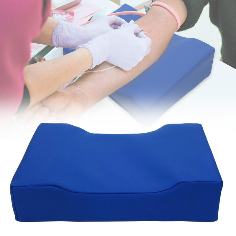 [Australia] - Arm Pillow for Infusion - Arm Positioning Cushion, Locator Slot Support Pad for Clinics Patient Nursing Care, 11" L x 7.9" W x 3.1" H, 1 Pcs 
