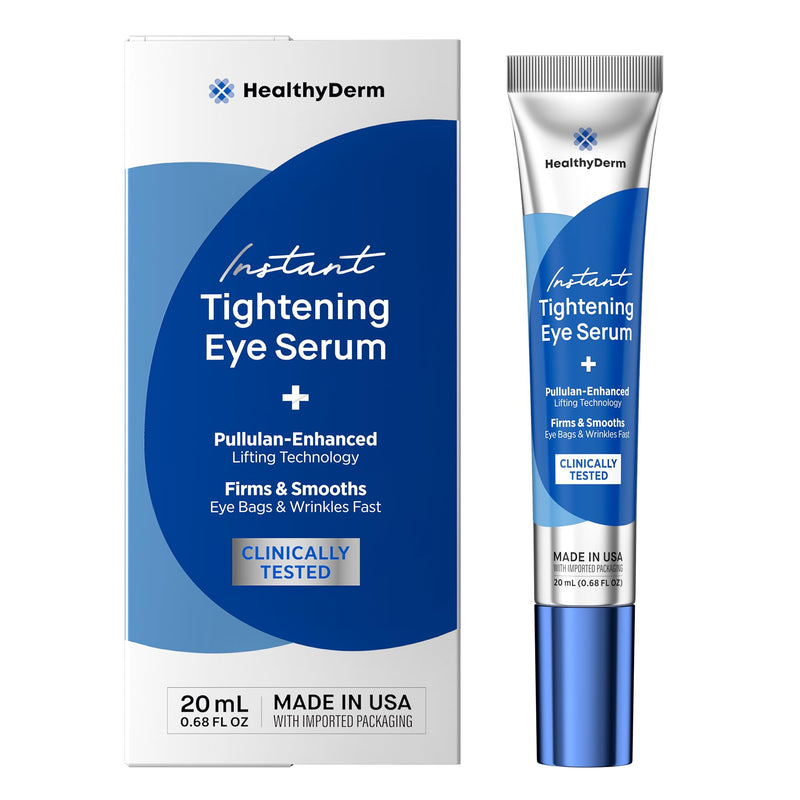 [Australia] - Instant Under Eye Lift Serum - Reduces Eye Bags, Wrinkles, Puffy Eyes, Dark Circles & Crow‚Äôs Feet in Minutes - Advanced Firming Polysaccharide Formula for Mature Skin - 20 mL 0.68 Ounce (Pack of 1) 