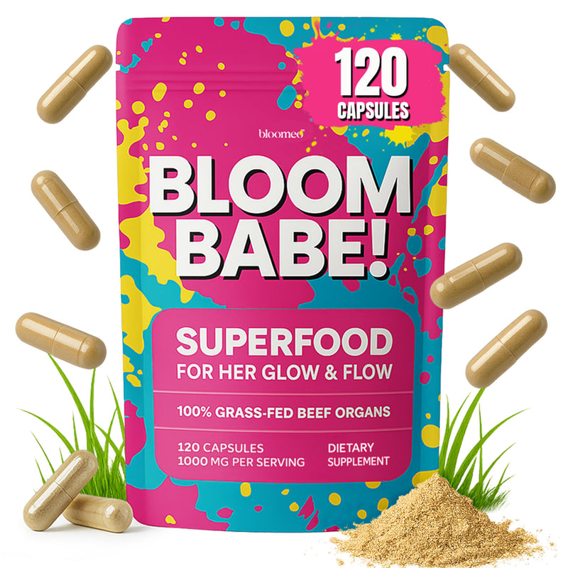 [Australia] - Beef Organ Supplement for Women ‚Äì Liver, Uterus, Ovary, Heart, Kidney ‚Äì 30+ Nutrients to Support Hormone Balance, Cycle Health, Energy, Immunity, Skin & Hair ‚Äì 100% Grass Fed & 3rd Party Tested, 120ct 
