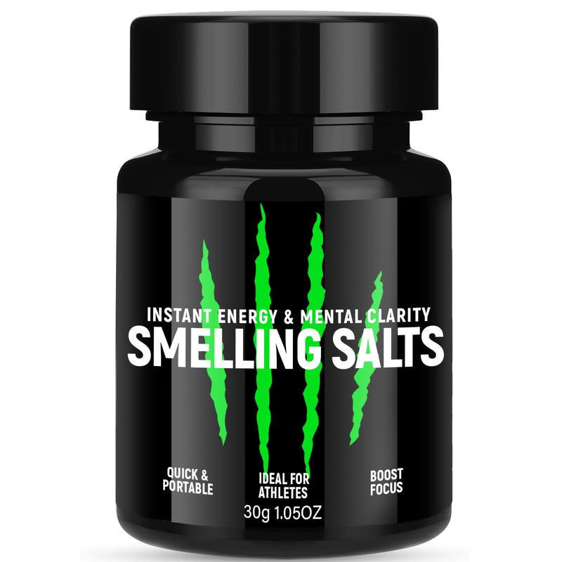 [Australia] - Potent Salts Wake Up for Athletes, Salts for Athletes in Hockey, Weightlifting and Powerlifting - Activate Before Smelling, Instant Energy, Enhanced Focus & Motivation-Black-30g-S5 
