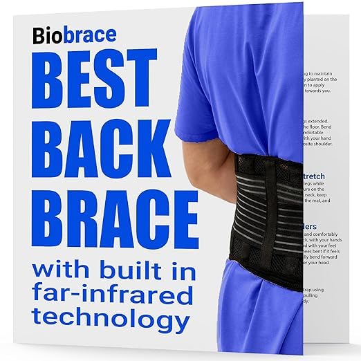[Australia] - BioBrace Lumbar™ Corset Back Brace (Large) Large 