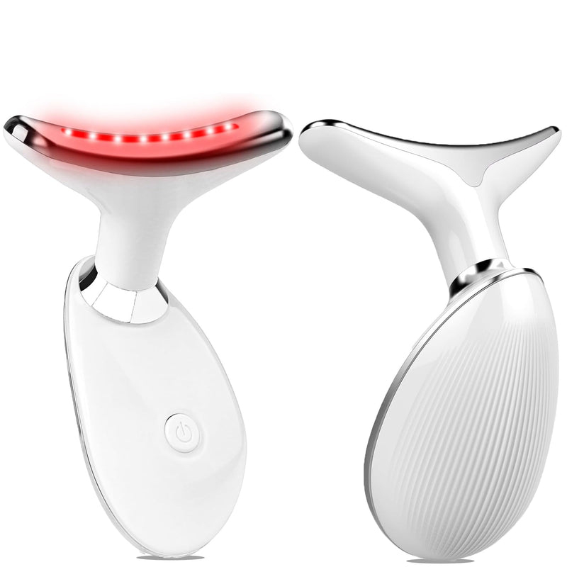 Facial Massager for Women and Men – Face Roller for Skin Tightening, Wrinkle Reduction, Anti-Aging, Face Lifting, Skin Care, Beauty Tool for Jawline, Neck Massager, Rechargeable Home Spa Device,