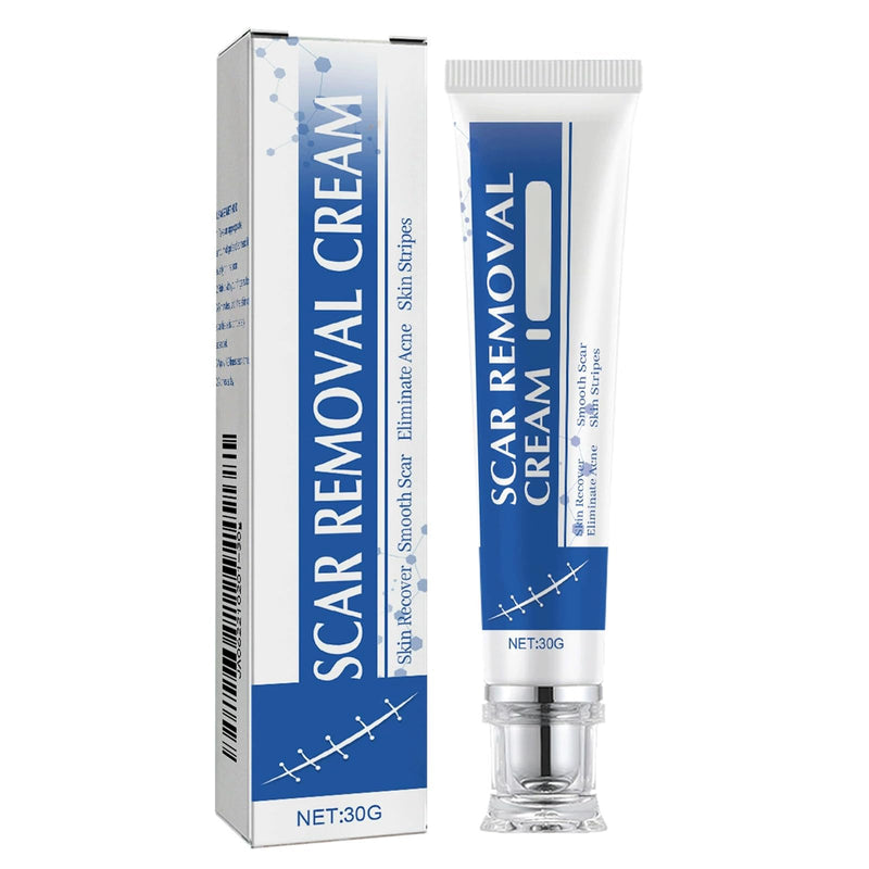 [Australia] - Scar Cream,Silicone Scar Gel,Scar Removal Cream,Scar Silicone Gel,Scar Gel,Scar Cream for Surgical Scars and Keloid Bump (1pcs) 1pcs 