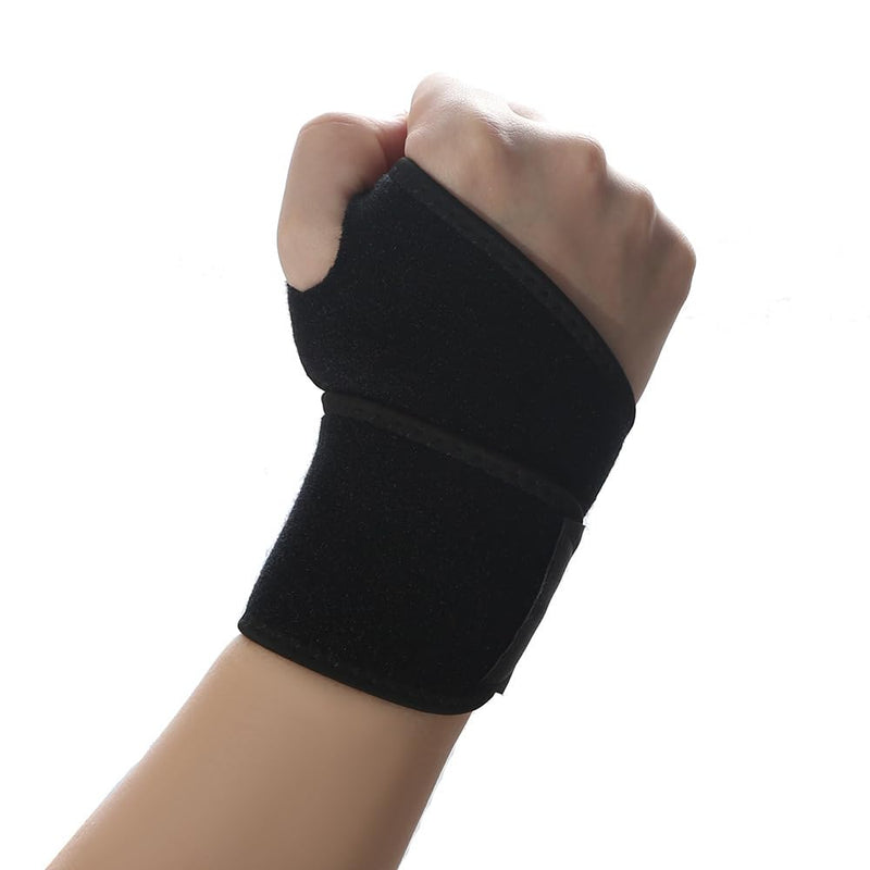 Electric Heated Wrist Wrap, USB Powered Wrist Warmer with Adjustable Strap, Reusable Heating Pad for Wrist Pain Relief, Office Workers, Gamers, Winter Cold Hands, Travel Friendly