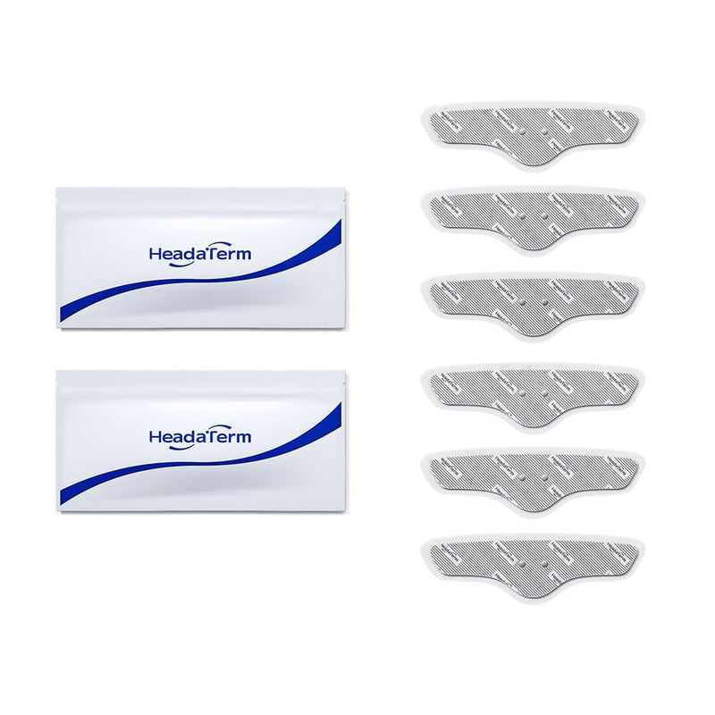 HeadaTerm-2 Replacement Electrodes (2 Pack(3 Pieces per Pack)) 2 Pack(3 pieces per pack)