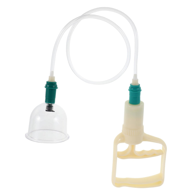[Australia] - FRCOLOR 1set Cupping Kit Handheld Vacuum Pump for Chinese Cupping Therapy Home Use Moisture Removal Tools with User-Friendly Design 