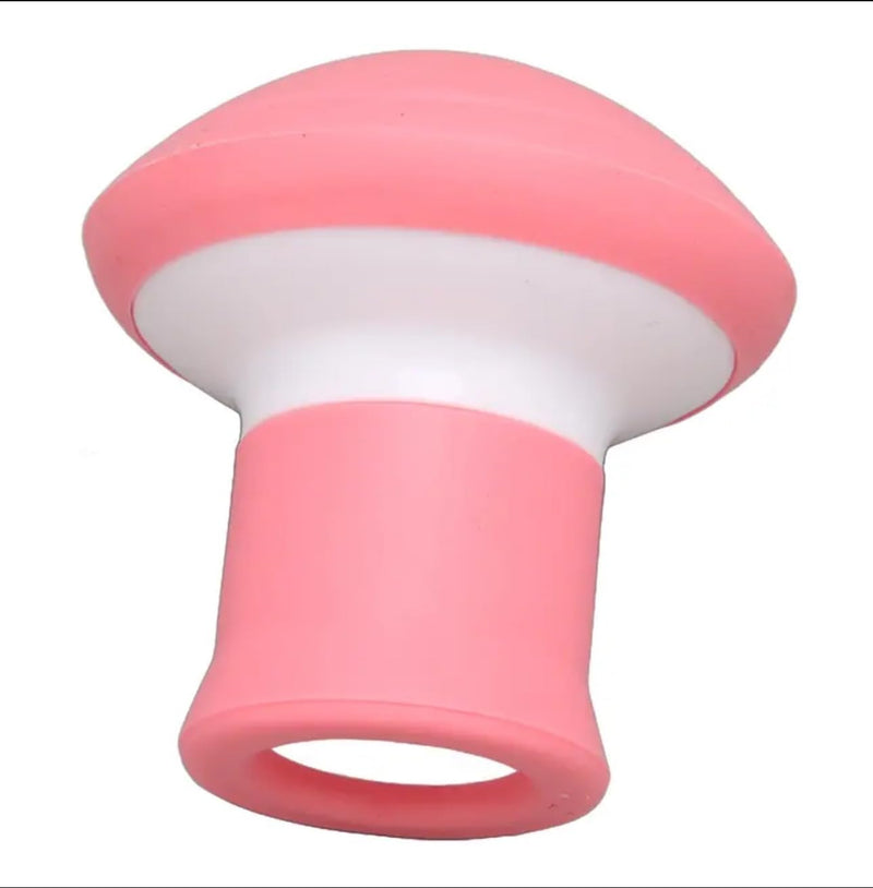 [Australia] - Jaw Exerciser,Double Chin Reducer,Facial Yoga for Skin Tighten Firm,Face Exerciser& Jawline Shaper, Jaw Trainer,Facial and Neck Exercise for Women and Men,Double Chin Breathing Exercise Device (Pink) Pink 