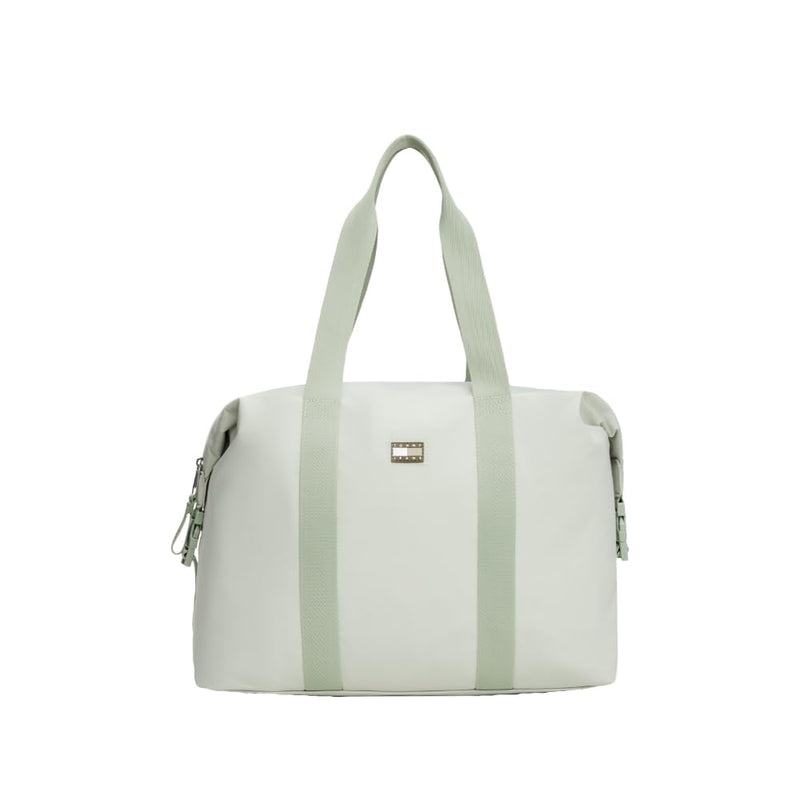 Tommy Jeans Men's Urban Duffle Bag for Travel and Gym With Shoulder Straps One Size Misty Sage