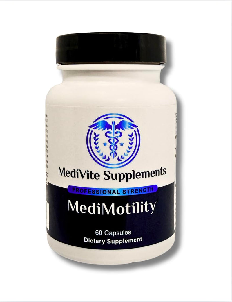 [Australia] - MediMotility 60ct ‚Äì Physician-Approved Supplement for Healthy Gut Motility & Digestive Function ‚Äì with Ginger Root & Artichoke Extract ‚Äì GI & Bloating Support for Men & Women 