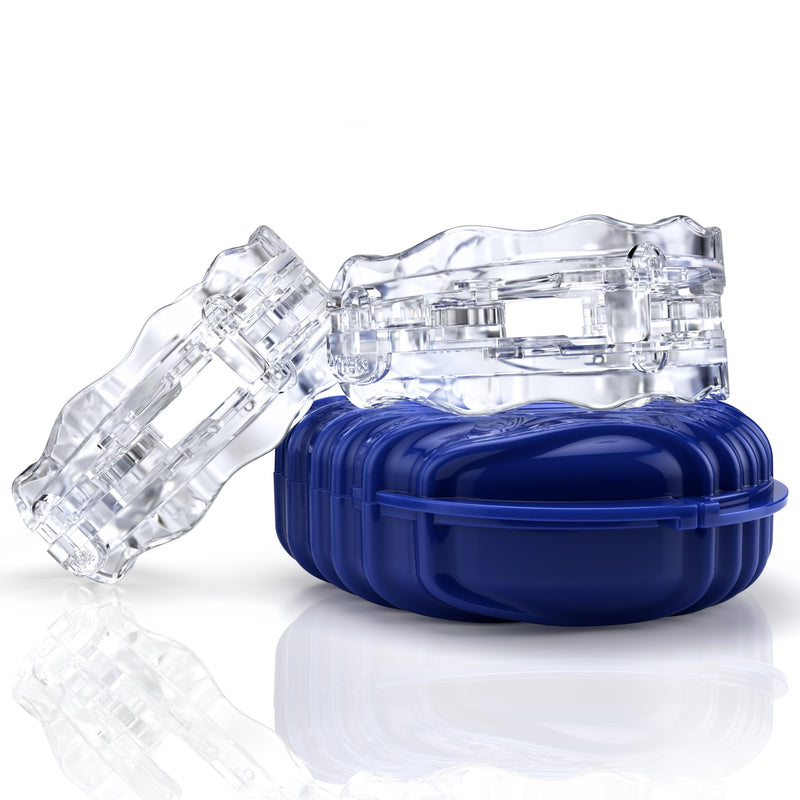 [Australia] - SilentZPro 2.0 - USA Designed & FDA Cleared Anti Snore Mouthpieces (Set of 2, Medium Size) - Fully Adjustable Anti Snore Mouth Guards - Professional Patented Anti Snore Devices - Itus Mouthguardz 