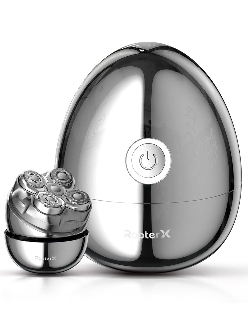 [Australia] - Electric Razors for Women - Magnetic 5D Floating Painless Shaver, Cordless Rechargeable Hair Remover, IPX6 Waterproof Wet Dry Shaving for Legs, Bikini, Face, Underarm, Arm (Gun, Glossy) Gun 