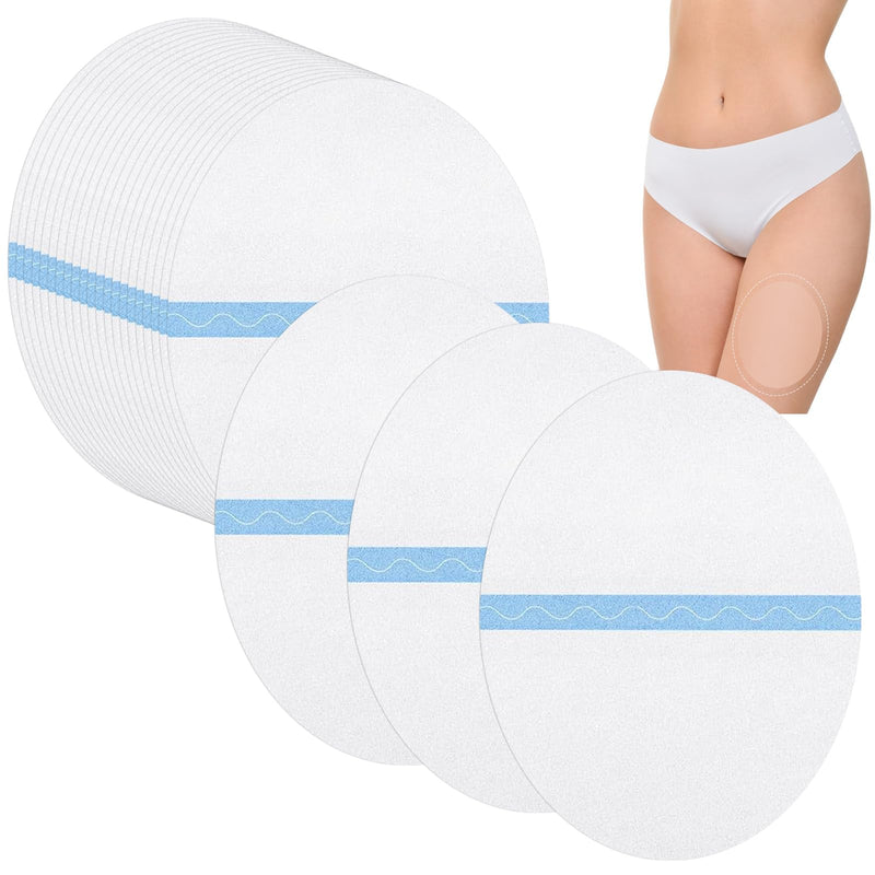 50 Pcs Lift and Glow Patches Legs Invisible Thigh Tape Transparent Cellulite Adhesive Body Tape for Women Girls Lifting & Firming, 8 x 6 Inch