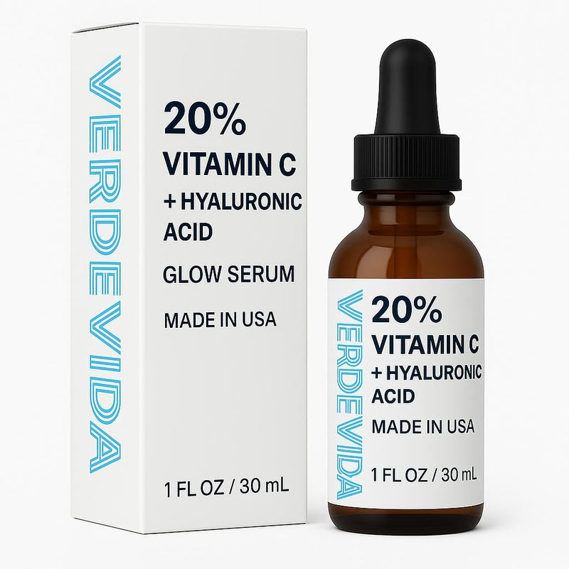Vitamin C Serum Skin Care - Dark Spot Remover For Face & Acne on All Skin Types