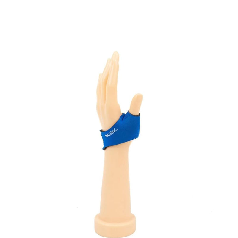 [Australia] - Benik Pediatric Neoprene Glove with Thumb Support, Size 7, Left Left Hand Blue 
