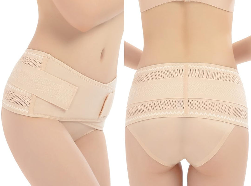 [Australia] - Back Brace for Lower Back Pain Women Lower Back Pain Relief, Adjustable Waist Belt Mueller Back Brace for Women, Lumbar Support Brace Sacroiliac Belt, Sciatica Pelvis Lumbar Hip Pain Relief (Medium) Medium 
