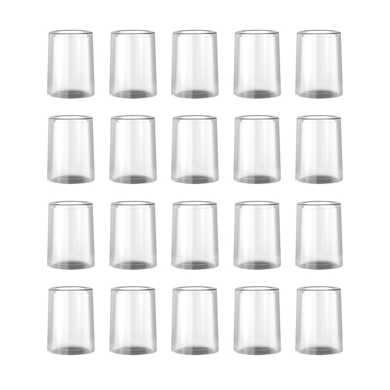 20 Mouthpieces for Breathalyzer, Ideal USB Rechargeable Alcohol Tester for Car/Home Use (Black)