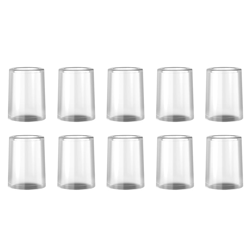 10 Mouthpieces for Breathalyzer, Ideal USB Rechargeable Alcohol Tester for Car/Home Use (Black)