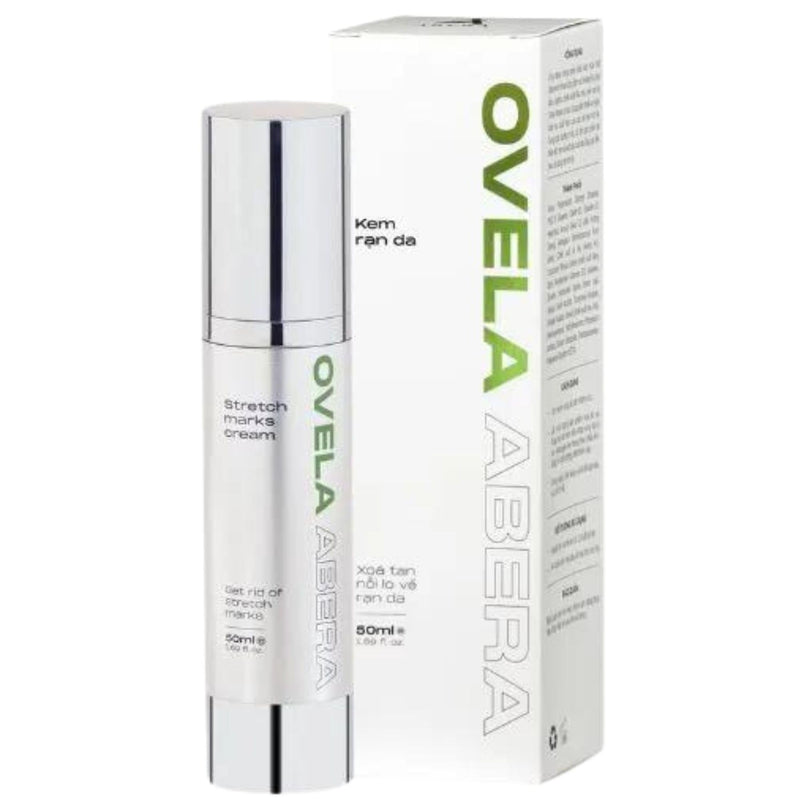 [Australia] - Abera Stretch Mark Cream, Moisturizing Belly Lotion with Natural Oils 