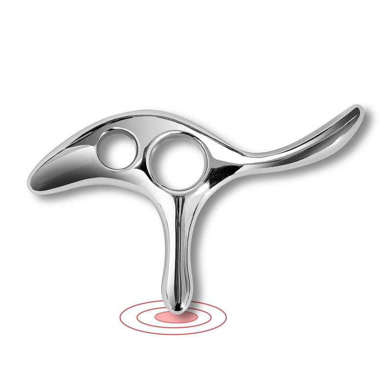[Australia] - BYYDDIY Gua Sha Trigger Point Massage Tool -Thumb Protector,Deep Tissue Massage,Muscle Scraper Tool (T) 