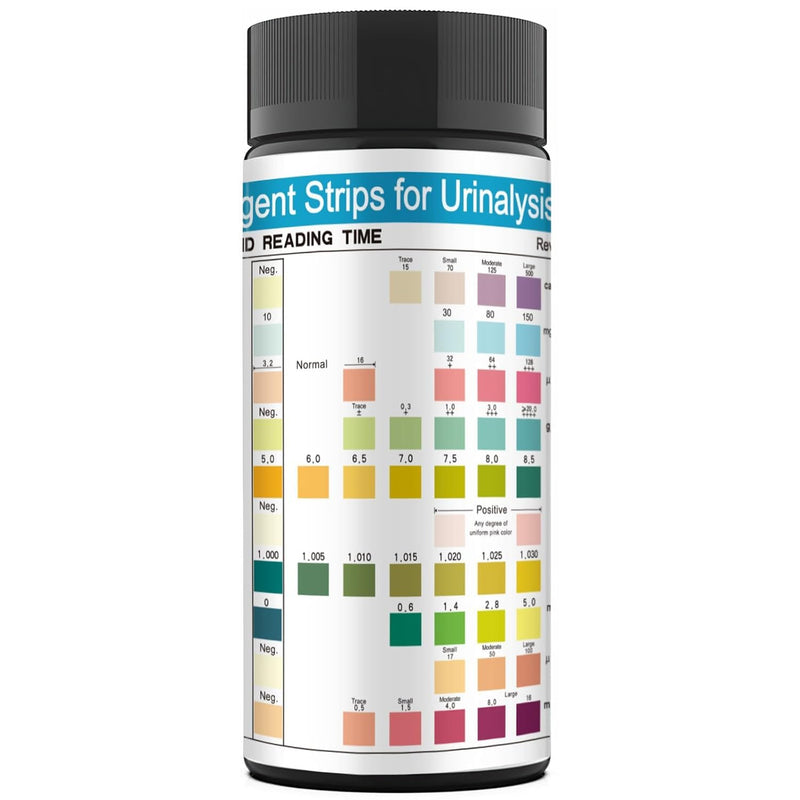 [Australia] - Test Strips 10-in-1,10 Parameters 100 nos 