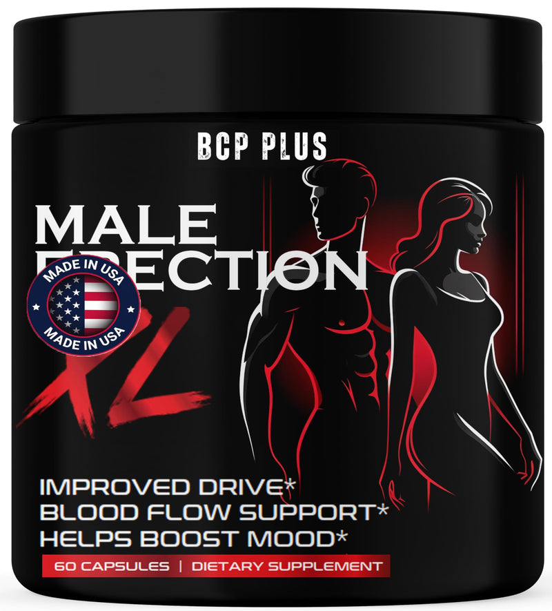 [Australia] - MalePlus Performance - Volume Booster - Pills for Men - 3rd Party Lab Tested | for Fast Acting Blood Flow, Vigor, Drive & Size EnIargement | HornyGoat Weed & Maca, Tribulus 60 Capsules 