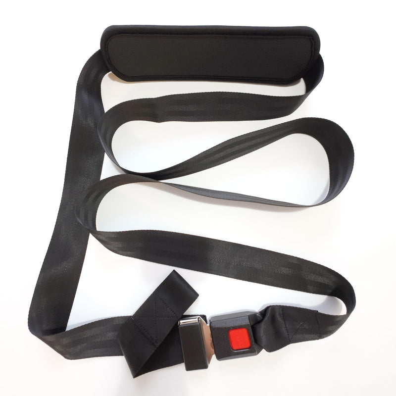 [Australia] - Mobilization Belt - Physical Therapy Belt Used for Physical Therapy ，Rehabilitation, and Manual Therapy Belt ;Mobilization Belt Physical Therapy- Highly Recommended by Physical Therapists Black 