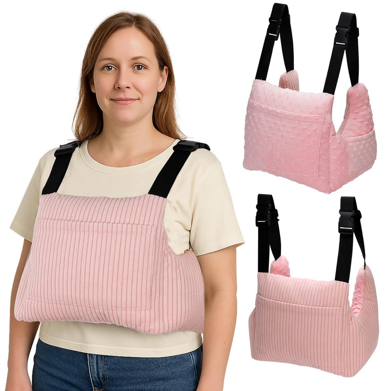[Australia] - Mastectomy Pillows, Post Mastectomy Must Haves, Hysterectomy Pillow Lumpectomy Recovery Supplies, Breast Surgery Pillow, Gifts for Women Help for Recovery and Rest, Pink 